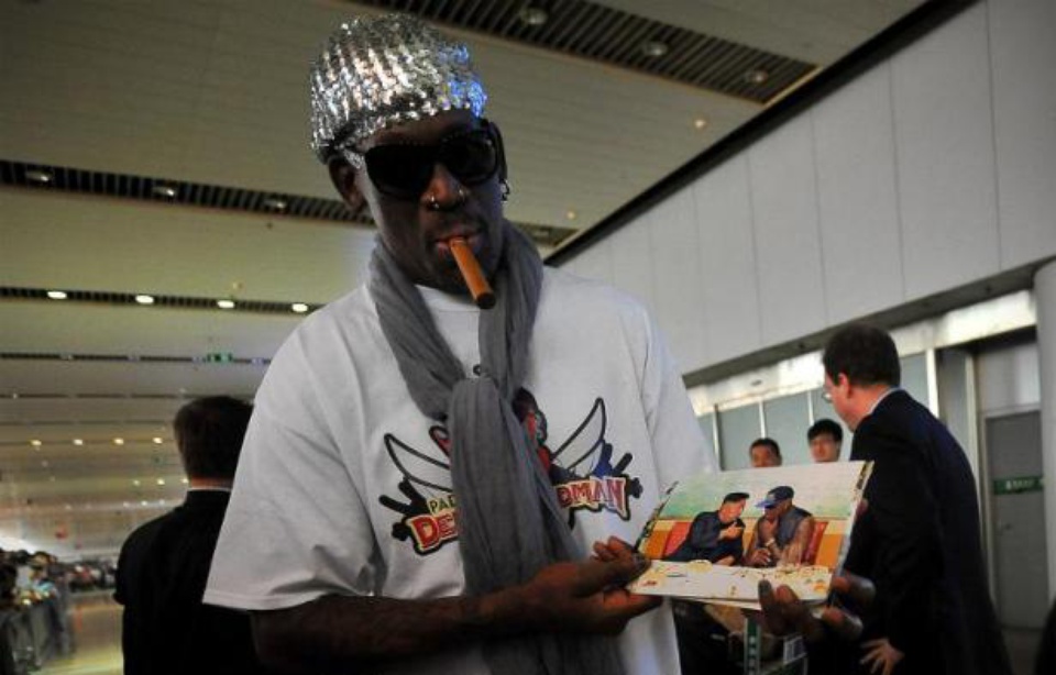 Cor e du Nord Dennis Rodman repart sans le prisonnier am ricain