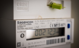 Un compteur d'électricité (illustration).