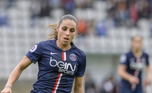 Jessica Houara-d'Hommeaux est au PSG depuis 2009.