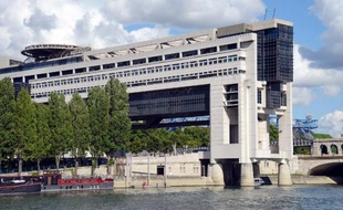 Le ministère de l'Economie et des Finances, le 9 août 2013 à Paris