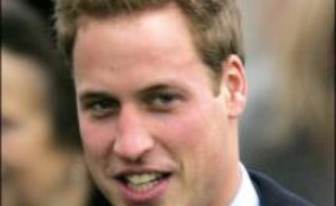 Le prince William, fils aîné de la princesse Diana, décédée dans un accident de la route en 1997.