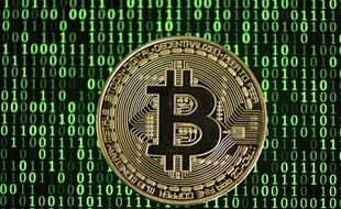 L'identité du destinataire n'est pas connue, mais il serait lié à une entreprise spécialisée dans les portefeuilles de bitcoins. (Illustration)