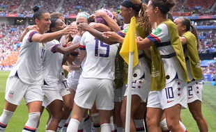 Les Américaines ont battu les Néerlandaises pour la finale de Coupe du monde de foot sur la pelouse de Lyon dimanche 7 juillet 2019.