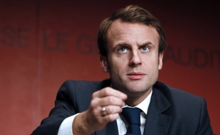 Emmanuel Macron, ministre de l'Economie, le 5 décembre 2014.