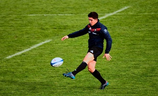 A 21 ans, Anthony Belleau va connaître sa première sélection face aux All Blacks...