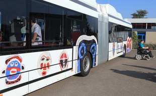 Strasbourg: On connaît le futur look des bus de la CTS (Illustration)
