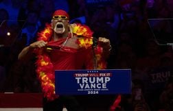 Donald Trump et le catch américain, c'est « je t’aime, mais c’est compliqué…