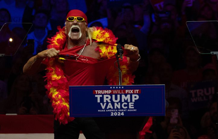 Donald Trump et le catch américain, c'est « je t’aime, mais c’est compliqué »