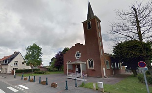 L'église de Zuydcoote a été vandalisée.