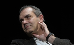 Luigi de Magistris est maire de Naples depuis huit ans.