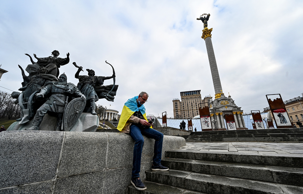 Guerre en Ukraine : Le front en direct sur les réseaux sociaux, cela change quoi