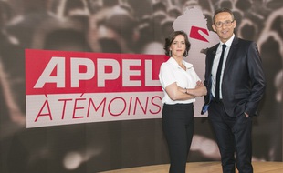 Nathalie Renoux et Julien Courbet orchestreront « Appel à témoins »