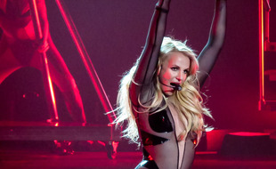La chanteuse Britney Spears