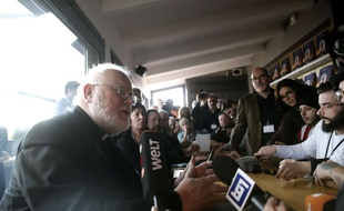 Le cardinal allemand Reinhard
Marx à Rome le 22 février 2019.