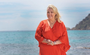 Valérie Damidot présente la deuxième saison de l'émission «Les plus belles vacances»