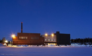 Le datacenter de Google à Hamina, en Finlande.