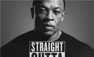 Dr Dre a généré son propre logo #Straightouttacompton