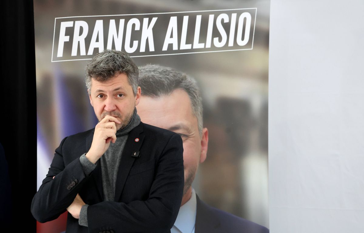 Municipales 2026 à Marseille : Franck Allisio sera le candidat du RN à la mairie image
