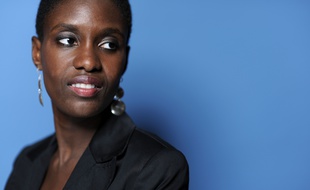 La journaliste Rokhaya Diallo en avril 2020.