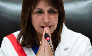 La maire de Marseille Michèle Rubirola