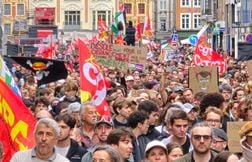 A Lille, certains manifestants seront dans la rue « jusqu’à plus soif »