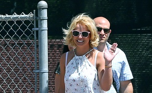 La chanteuse Britney Spears