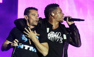 Les rappeurs Kool Shen et JoeyStarr.