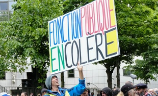 Un collectif de fonctionnaires dénonce le budget de l'Etat alloué à l'externalisation dans le secteur de la fonction publique. (Illustration)