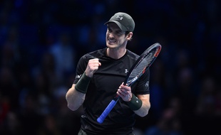 Andy Murray remporte le Masters de Londres contre Novak Djokovic
