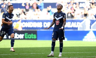 Edson Mexer, le défenseur des Girondins de Bordeaux.