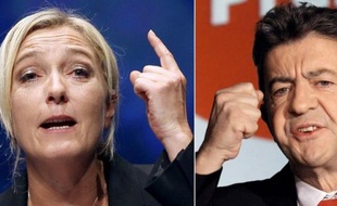 Une certaine confusion régnait mardi autour d'un débat prévu jeudi soir sur France 2 entre Marine Le Pen et Jean-Luc Mélenchon, la première refusant de débattre avec le second et laissant planer le doute sur sa participation à l'émission annoncée par la chaîne.