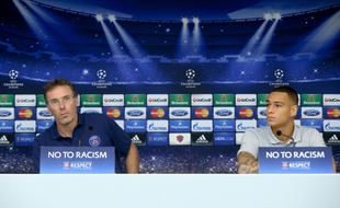 Laurent Blanc et Gregory Van der Wiel
