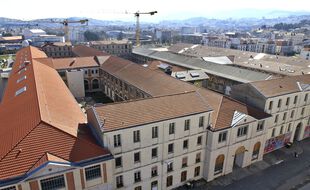La Cité du design, dans un quartier prisé de Saint-Etienne.
