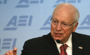 Dick Cheney le 10 septembre 2014, lors d'une intervention sur Daesh, à Washington.