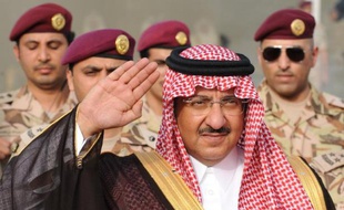 Le prince héritier et ministre de l'Intérieur saoudien Mohammed ben Nayef Al Saoud à Riyadh, le 19 mai 2015