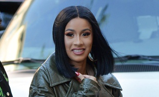 La rappeuse Cardi B à New York.