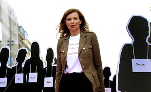 La nouvelle vie de Valérie Trierweiler