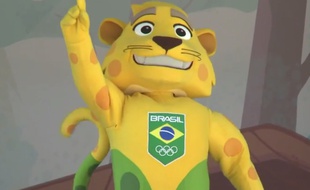 Ginga le jaguar, mascotte des JO 2016 à Rio, a été présenté officiellement le 23 juin 2015.