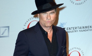 L'acteur Val Kilmer au Shakespeare Center de Los Angeles