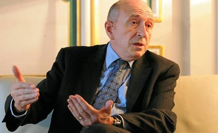 Le maire de Lyon, Gérard COLLOMB (PS), le 4 février 2013. CYRIL VILLEMAIN/20 MINUTES