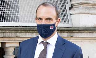 Le ministre des Affaires étrangères britannique, Dominic Raab.