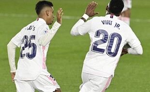 Vinicius a égalisé en fin de match contre la Real Sociedad.
