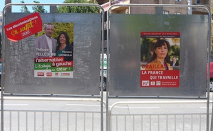 La candidate du PS Chaama Graillat se présentait pour la première fois à une élection.