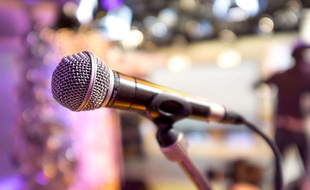 Illustration d'un microphone.