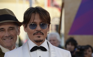 L'acteur Johnny Depp