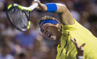 Nadal, le visage de la souffrance.