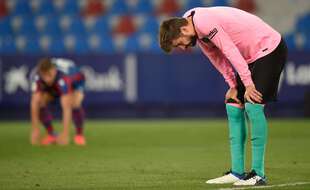 Gerard Piqué et le FC Barcelone ne gagneront sans doute pas le championnat d'Espagne cette saison.