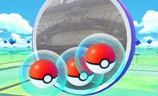 Un pokéstop se trouve à l'entrée du collège Cheverus à Bordeaux.