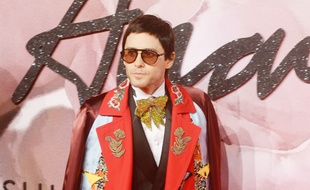 L'acteur et chanteur Jared Leto aux Fashion Awards 2016 à Londres