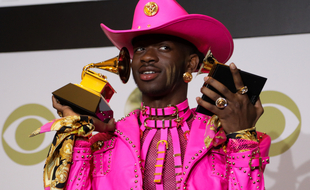 Le rappeur Lil Nas X